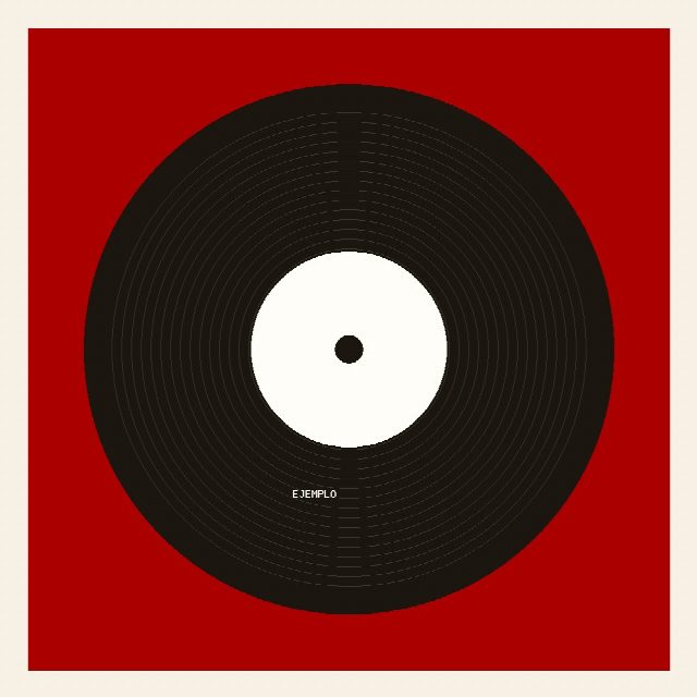 Portada de Disco de ejemplo